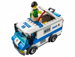 LEGO City: Инкассаторская машина 60142 — Money Transporter — Лего Сити Город