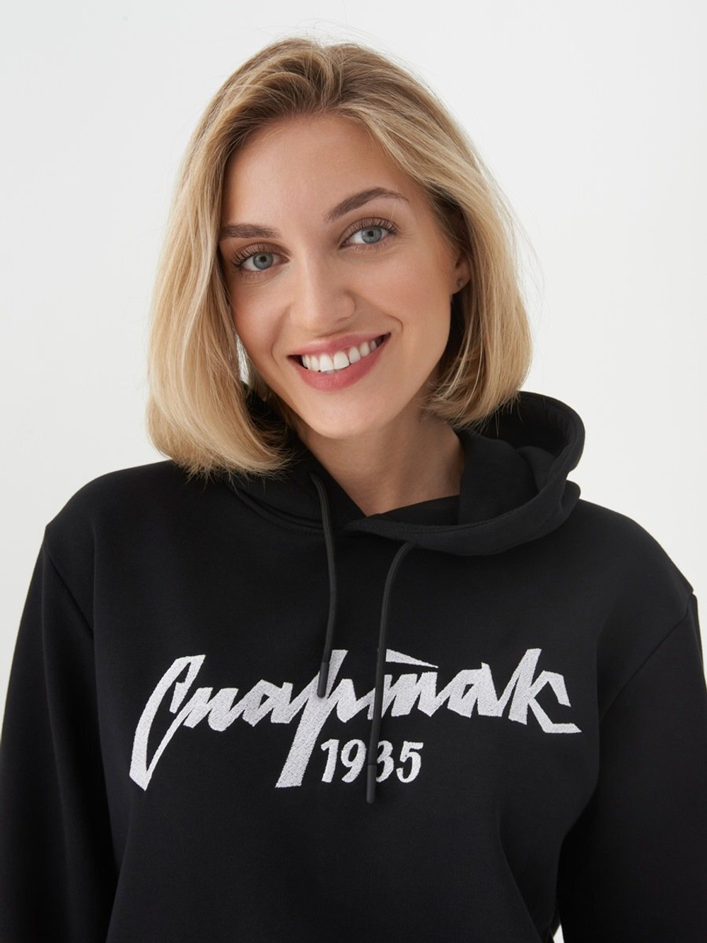 ОДЕЖДА ДЛЯ ТЕННИСА Унисекс, Худи СПАРТАК Толстовка с капюшоном СПАРТАК .