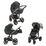 Детская коляска Luxmom F5 2в1 изумрудный
