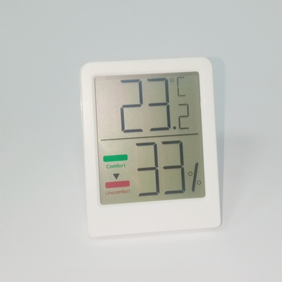 Термометр электронный цифровой с гигрометром Desk-Top Placing