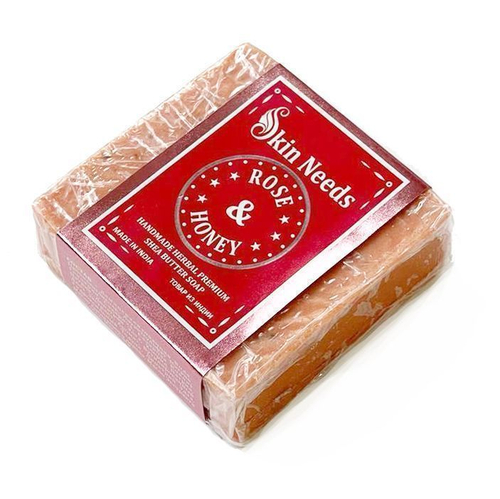 Мыло с розой и медом с маслом ши Skin Needs