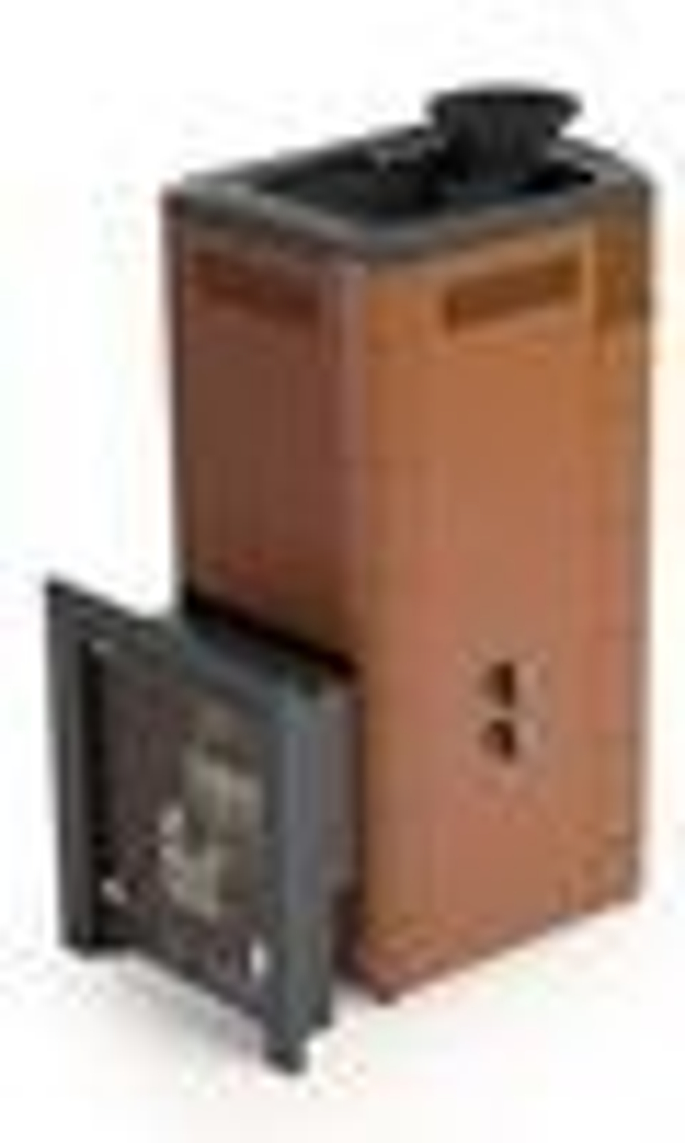 Дровяная печь TMF Гейзер 2014 Carbon ДА КТК ЗК терракота