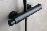 Душевая система Lemark Bronx LM3770BL