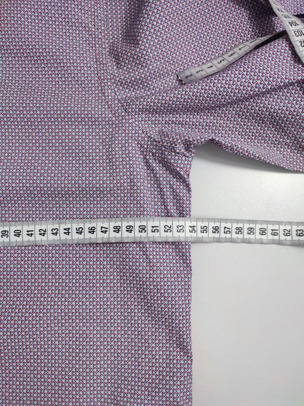 Рубашка TJ Collection рябая 52 размер