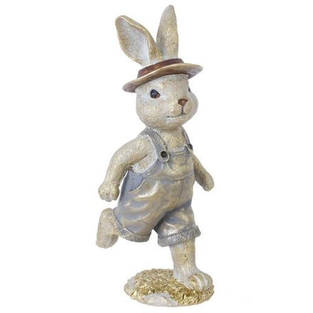GAEM Фигурка декоративная "Заяц", L6,5 W8 H18 см