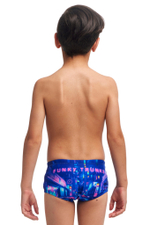 Транки FUNKY TRUNKS Toddler Boys Cyber City