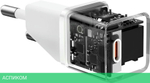 Сетевое зарядное устройство Baseus GaN5 20W EU White (CCGN050102)