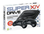 Игровая приставка 16gamebit Super Drive 14 (160 встроенных игр, 2 джойстика, AV кабель)