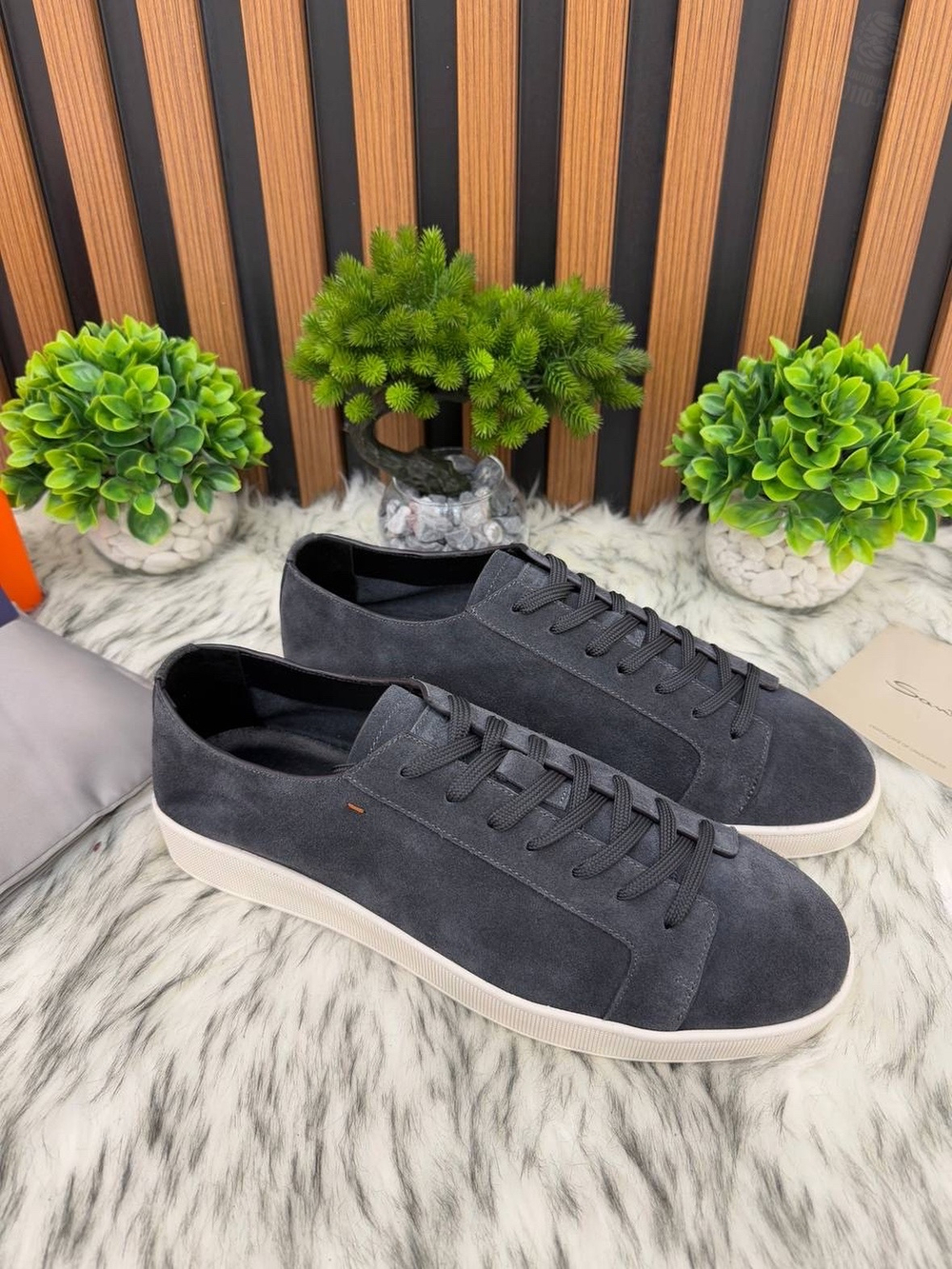Кеды Santoni