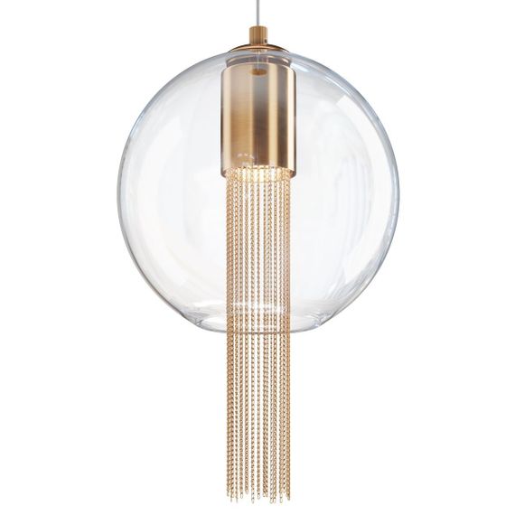 Подвесной светильник Maytoni Flusso P095PL-01BZ1