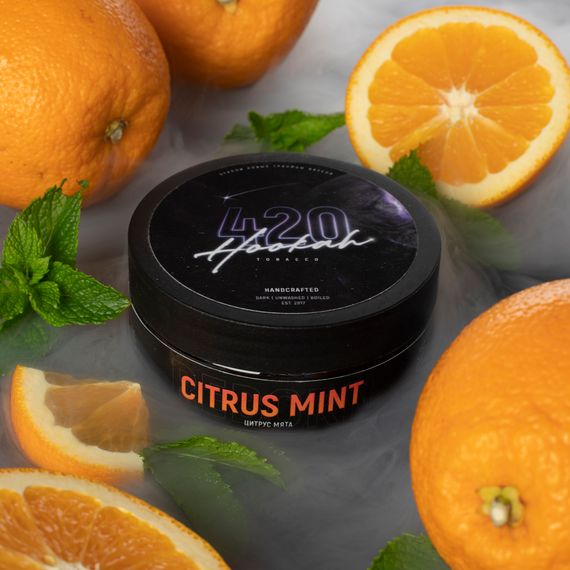 420 Dark Line - Citrus Mint (40г)
