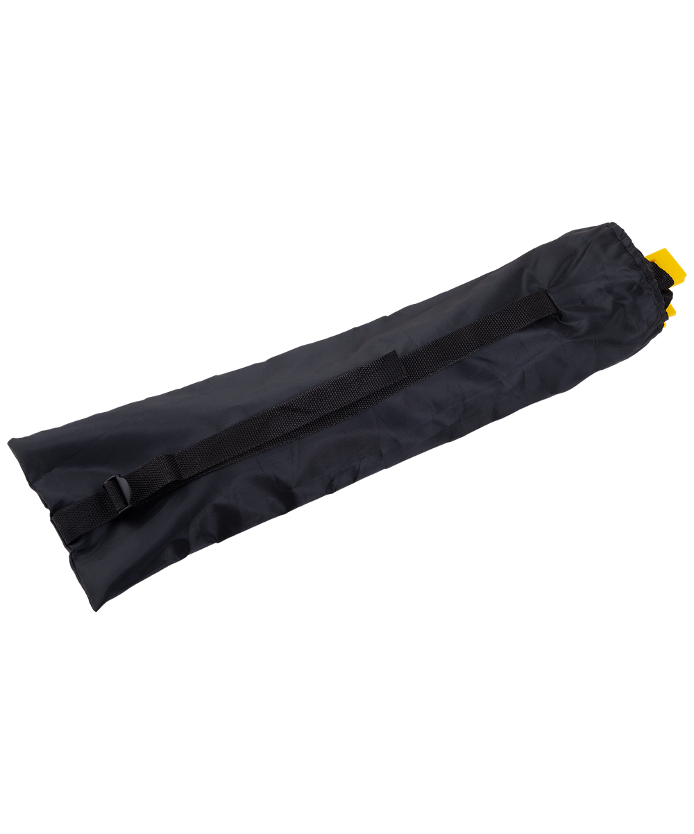 Лестница координационная JA-232, 6 м, желтый/черный