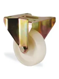 Неповоротная колесная опора большегрузной серии