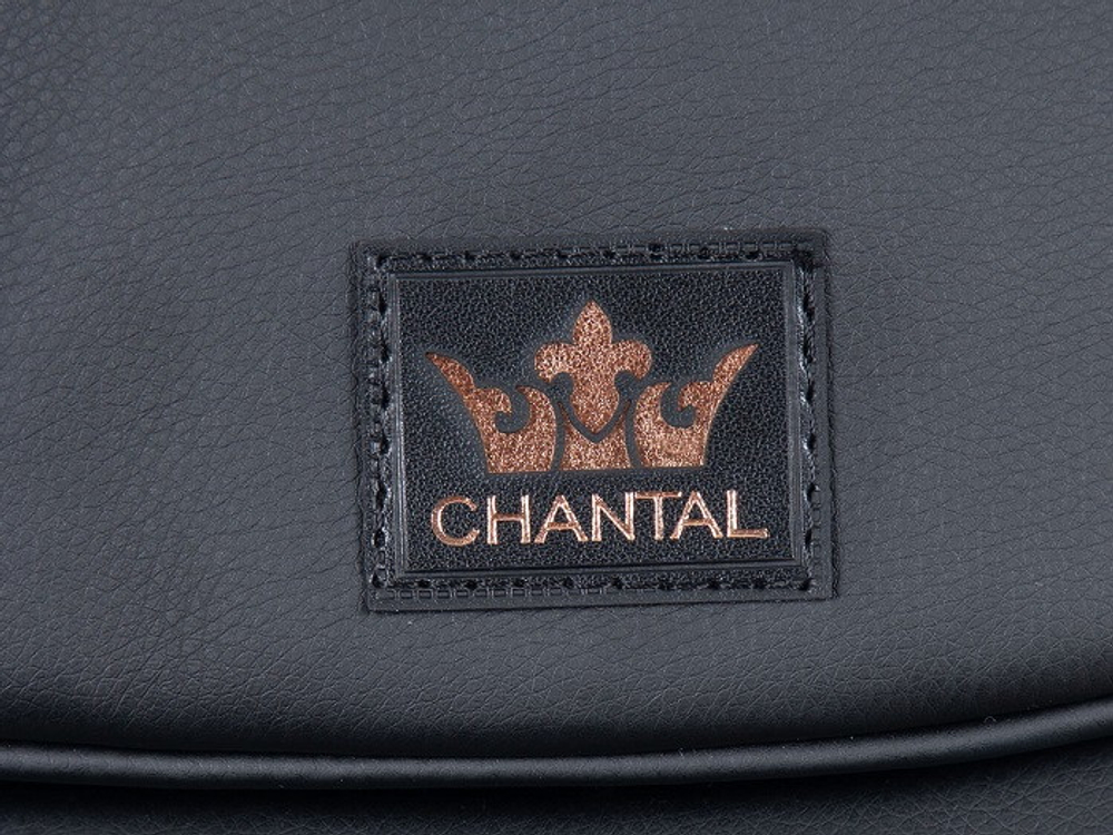 Детская коляска Adamex Chantal Star Collection 2 в 1 STAR101 черный+розовый