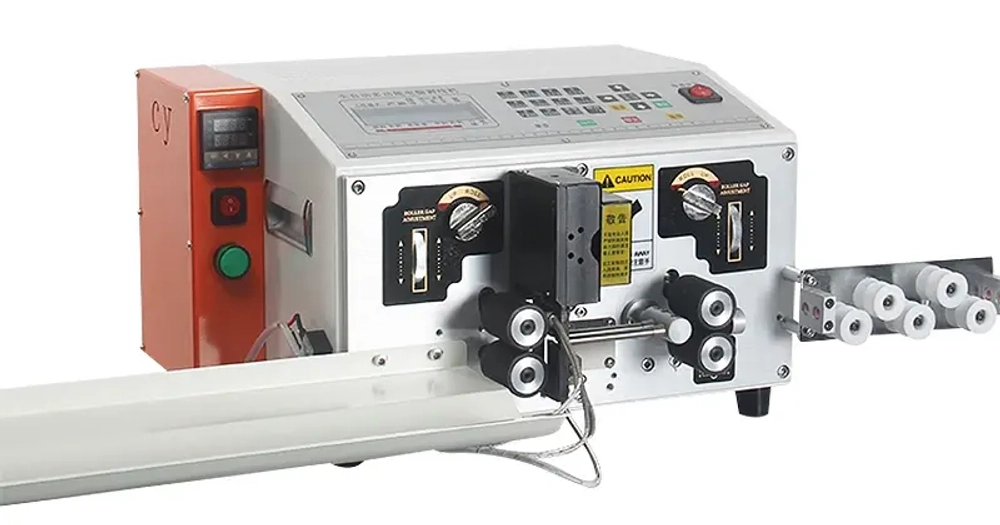 Станок для резки и зачистки провода 6-RZ-2-TN