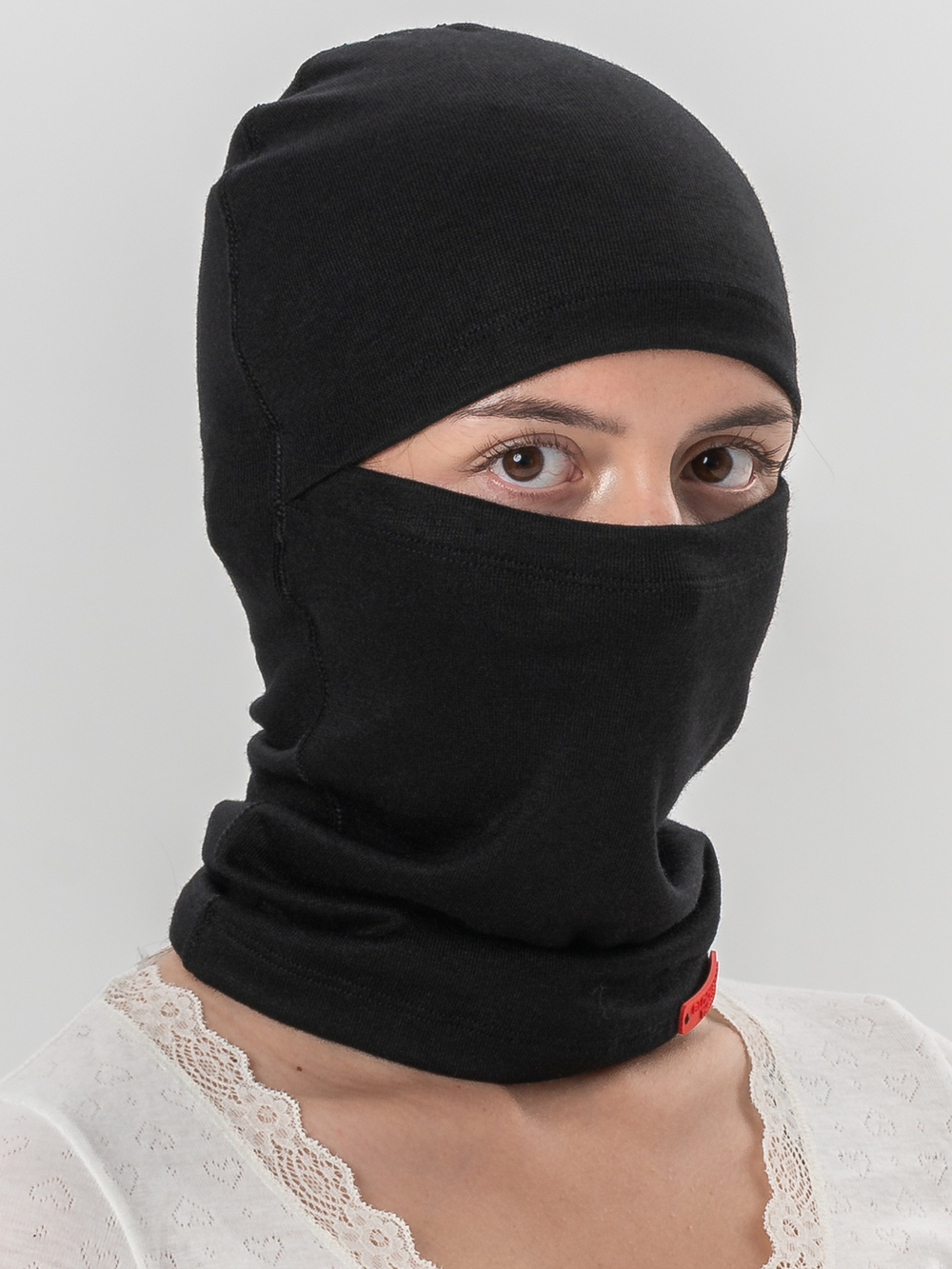 Балаклава черный