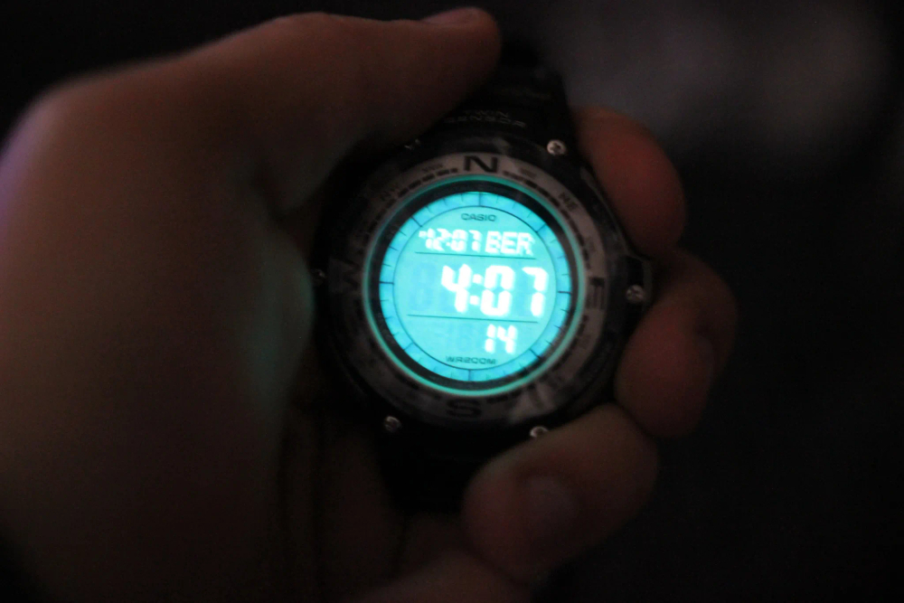 Мужские наручные часы Casio Pro-Trek SGW-100J-1