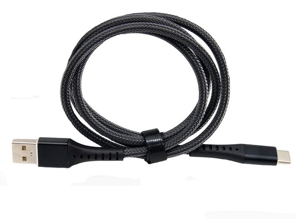 Кабель USB - TypeC A918 (черный) 1м
