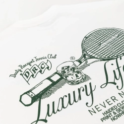 Футболка Haided Dusty Racquet RLXD, Молочный