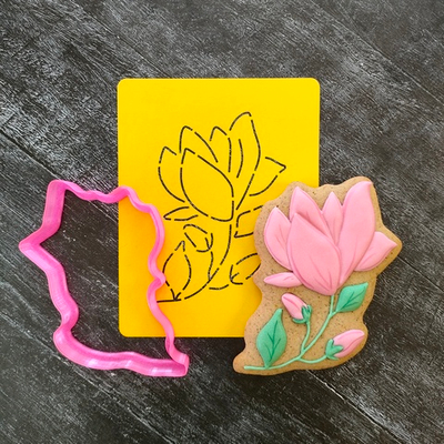 Цветок №8 Магнолия