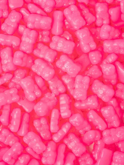 FreiAVIVER Воск для депиляции бровей и лица Hot Wax “BEARS”, розовый, 100 г