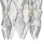 722033 Люстра LIMPIO 3х28W G9 БРОНЗА/ПРОЗРАЧНЫЙ