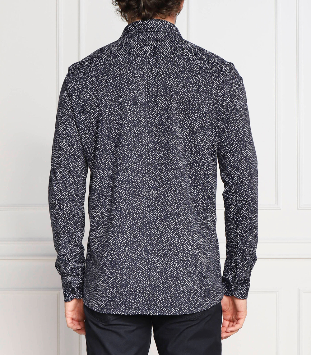 рубашка BOSS BLACK - темно-синий(50484312)