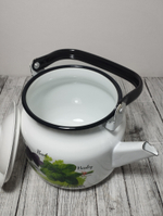 Чайник 3,5 л Декор 2713/4 Базилик