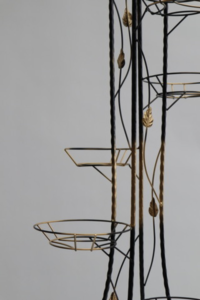 Стойка "Береза" на 7 горшков (Квадрат)