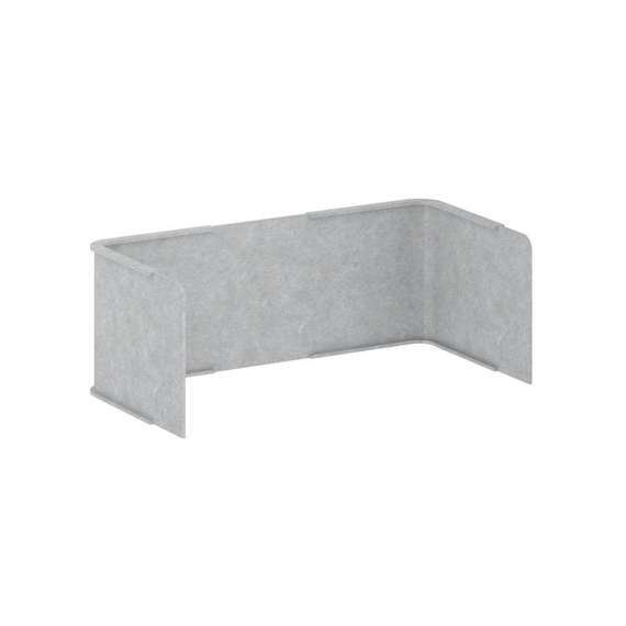 AcustiX Кабина настольная на стол L600 VE.KB1-158.6 Зимний Лес 1580*600*500