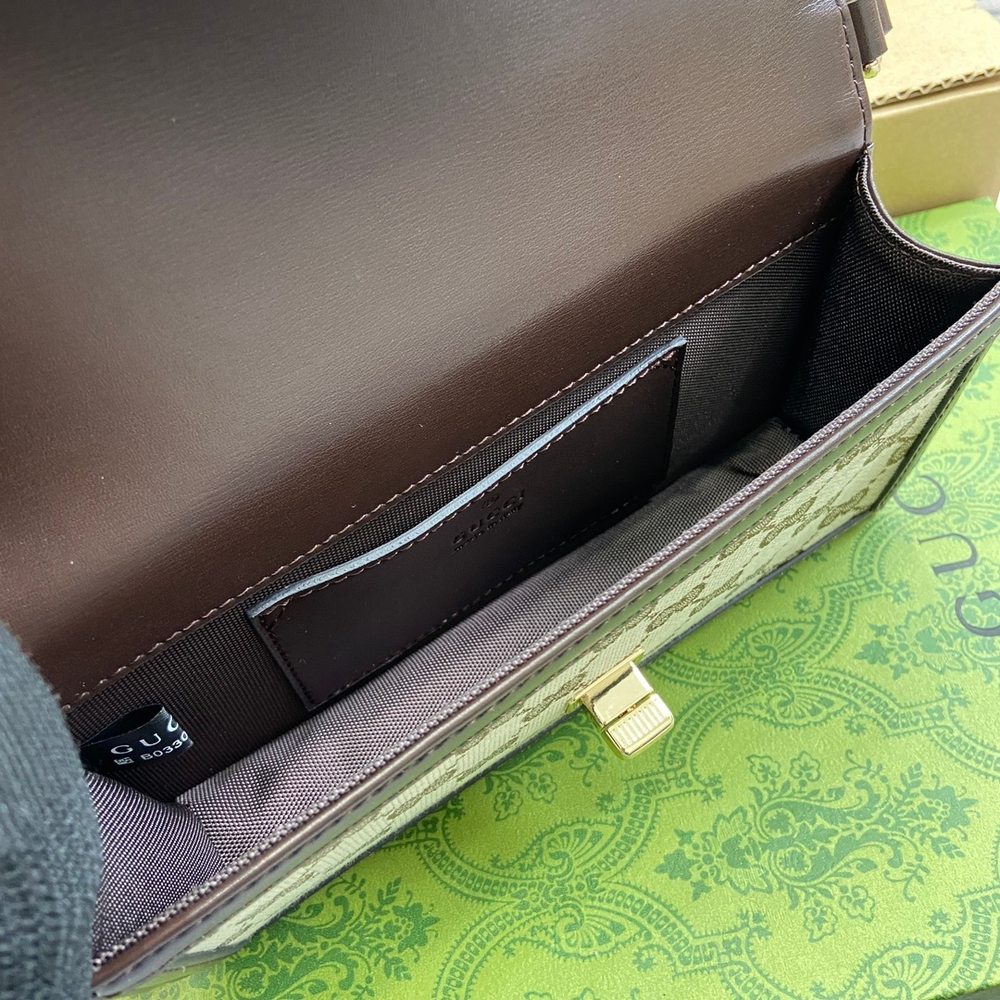 Gucci Luce Mini Shoulder Bag 20 cm