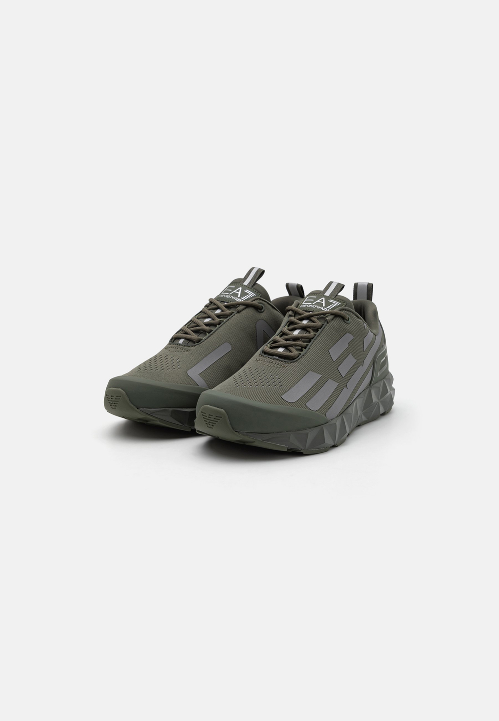 EA7 Emporio Armani ULTIMATE KOMBAT UNISEX - кроссовки на шнуровке - Зелёный