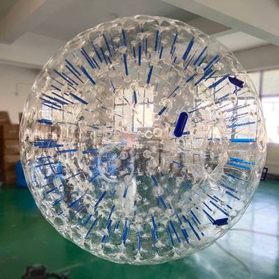 Светящийся зорб "Вселенная" ТПУ, диаметр 3 м, без сидений