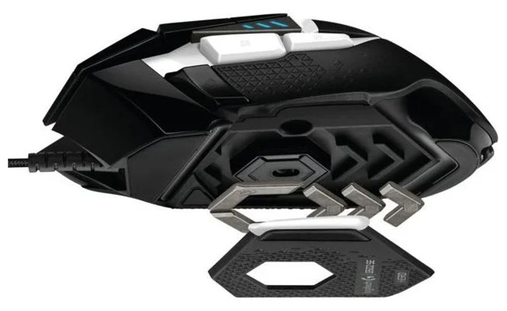 Игровая мышь Logitech G G502 SE Hero, черно-белый