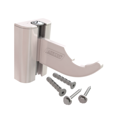 Кронштейн регулир. для радиатора  ASKON  (100/1пар)