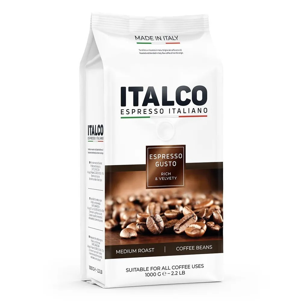 купить Кофе в зернах Italco Espresso Gusto, 1 кг
