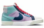 Кроссовки Nike Blazer Prm "Blue Mosaic"