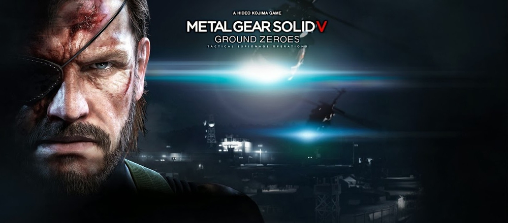 Metal Gear Solid V Ground Zeroes Sony PS4