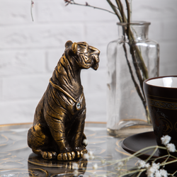 Статуэтка Тигресса Бронза