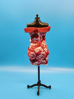 Одежда для куклы Барби винтаж платье 02717