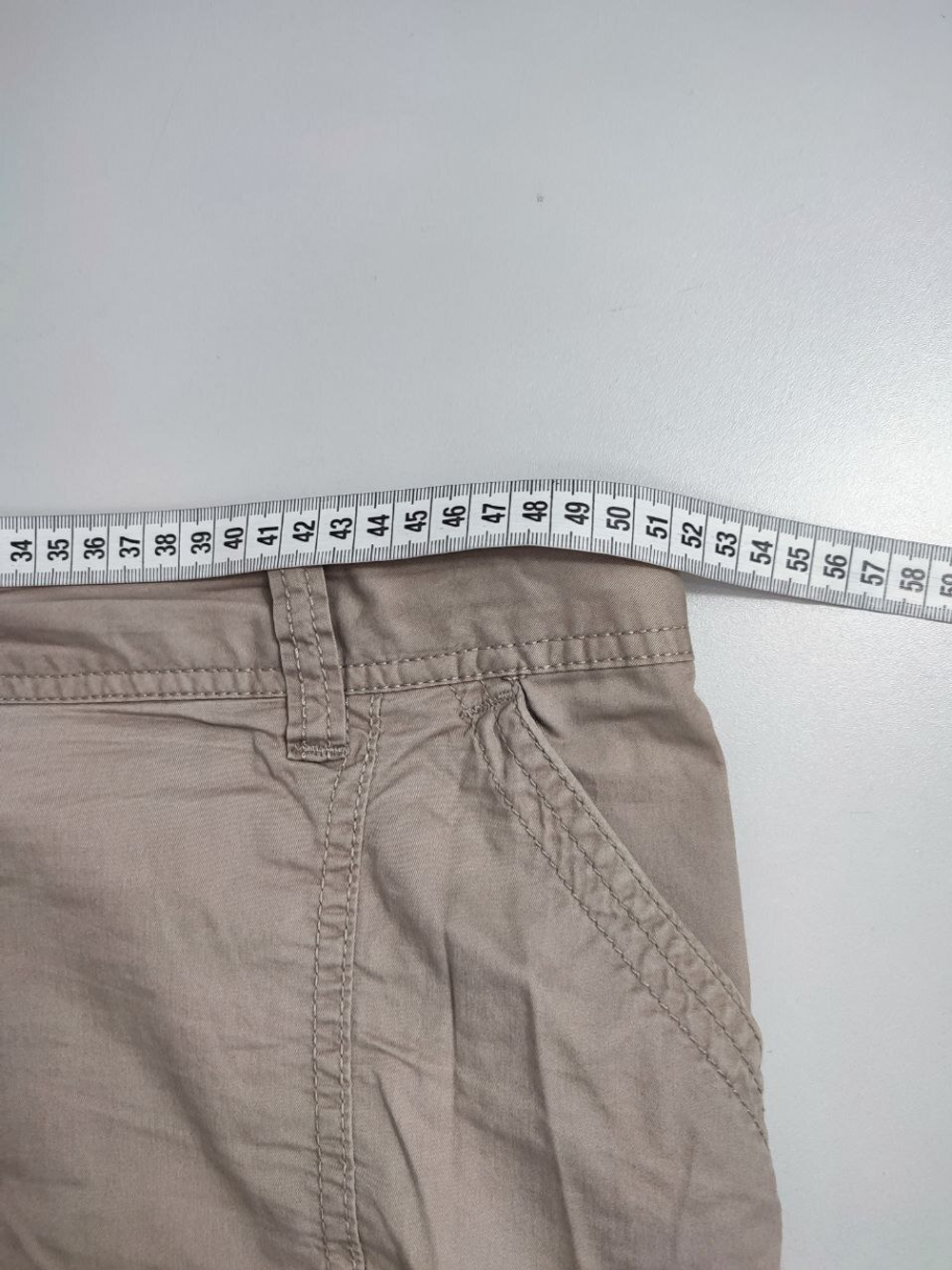 Юбка Outventere мини светлая 52 размер