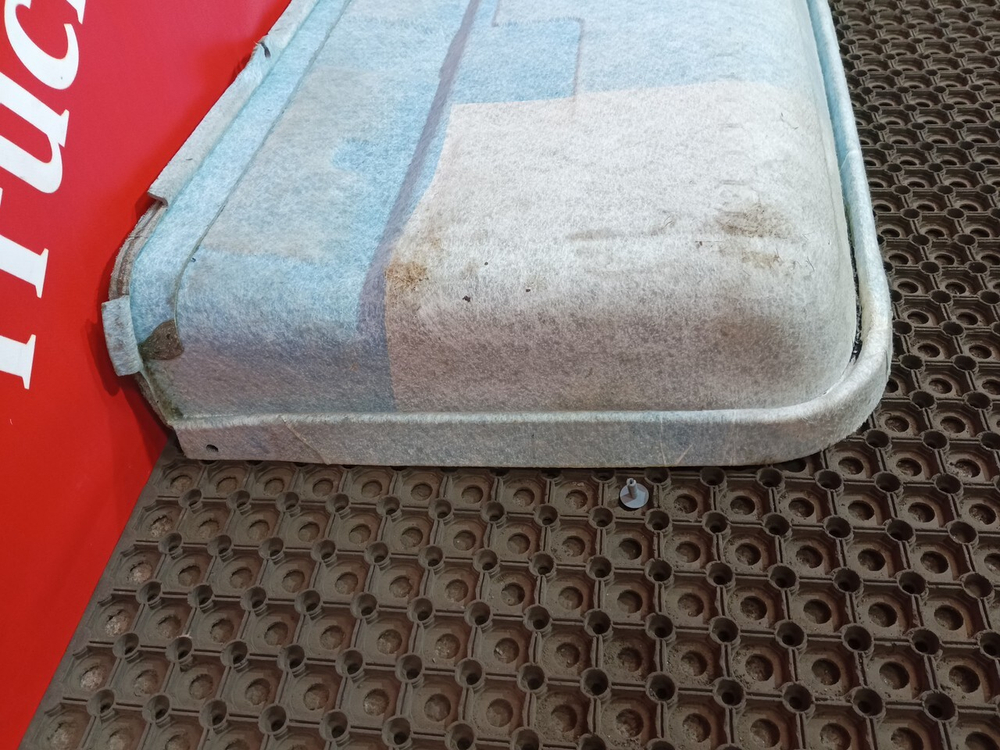 Обшивка задней стенки 2017г.