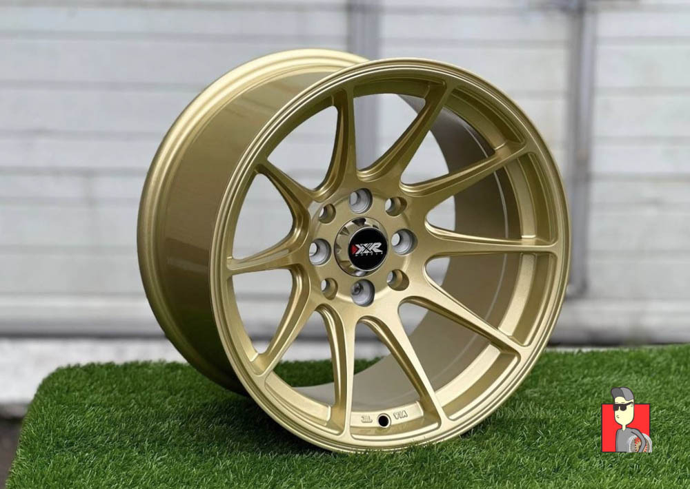 Комплект дисков XXR 527 15x8.25 et0 4x100/4x114.3
