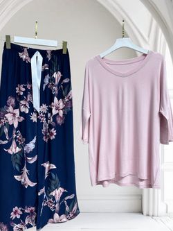 ДО БАМБУК Двойка Штапель Штаны