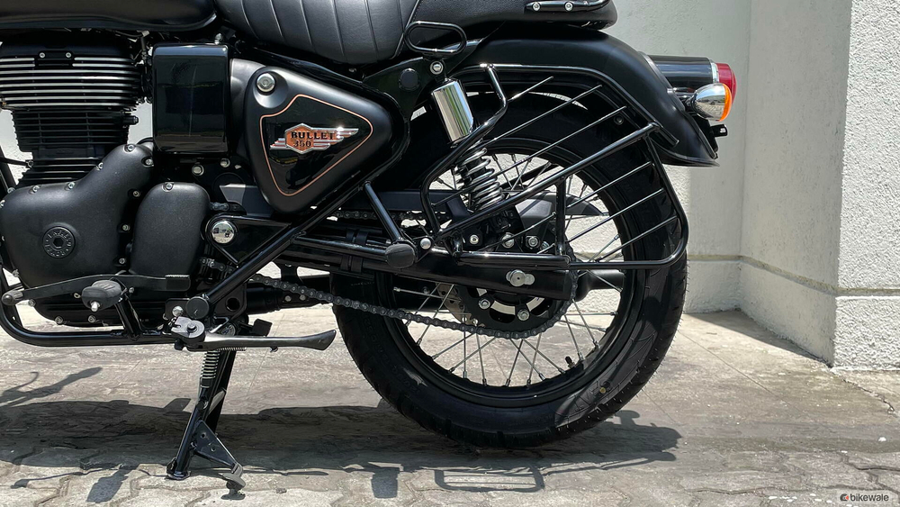 Royal Enfield Bullet 350 Standard Maroon 2024