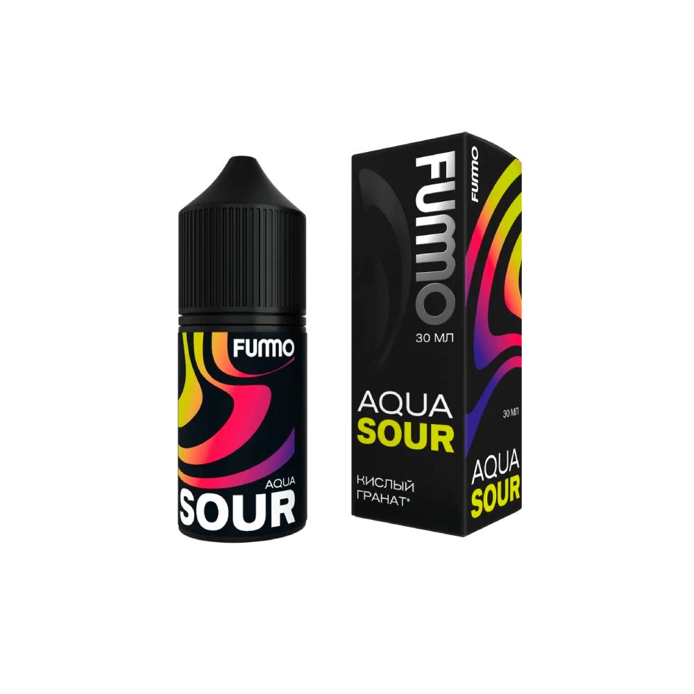 Fummo Aqua Sour Salt 30 мл - Кислый Гранат (20 мг) Fummo Aqua Sour Salt 30 мл - Кислый Гранат (20 мг)
