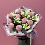 Букет "Пудровый рассвет" #4
