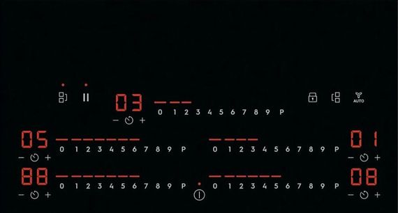 Индукционная стеклокерамич. панель Electrolux KIV84550I