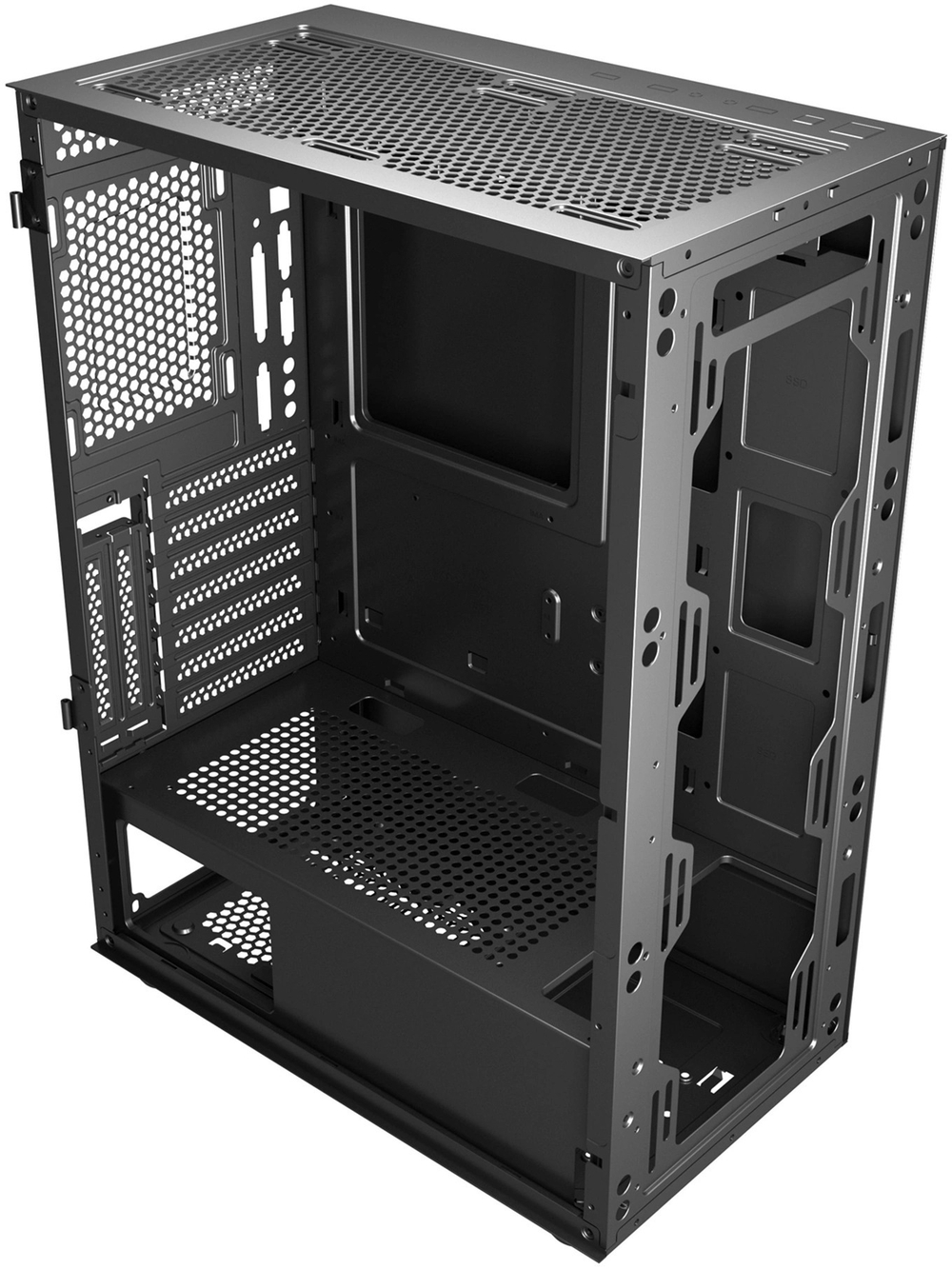 Корпус ATX Bloody BD-CC115-BK