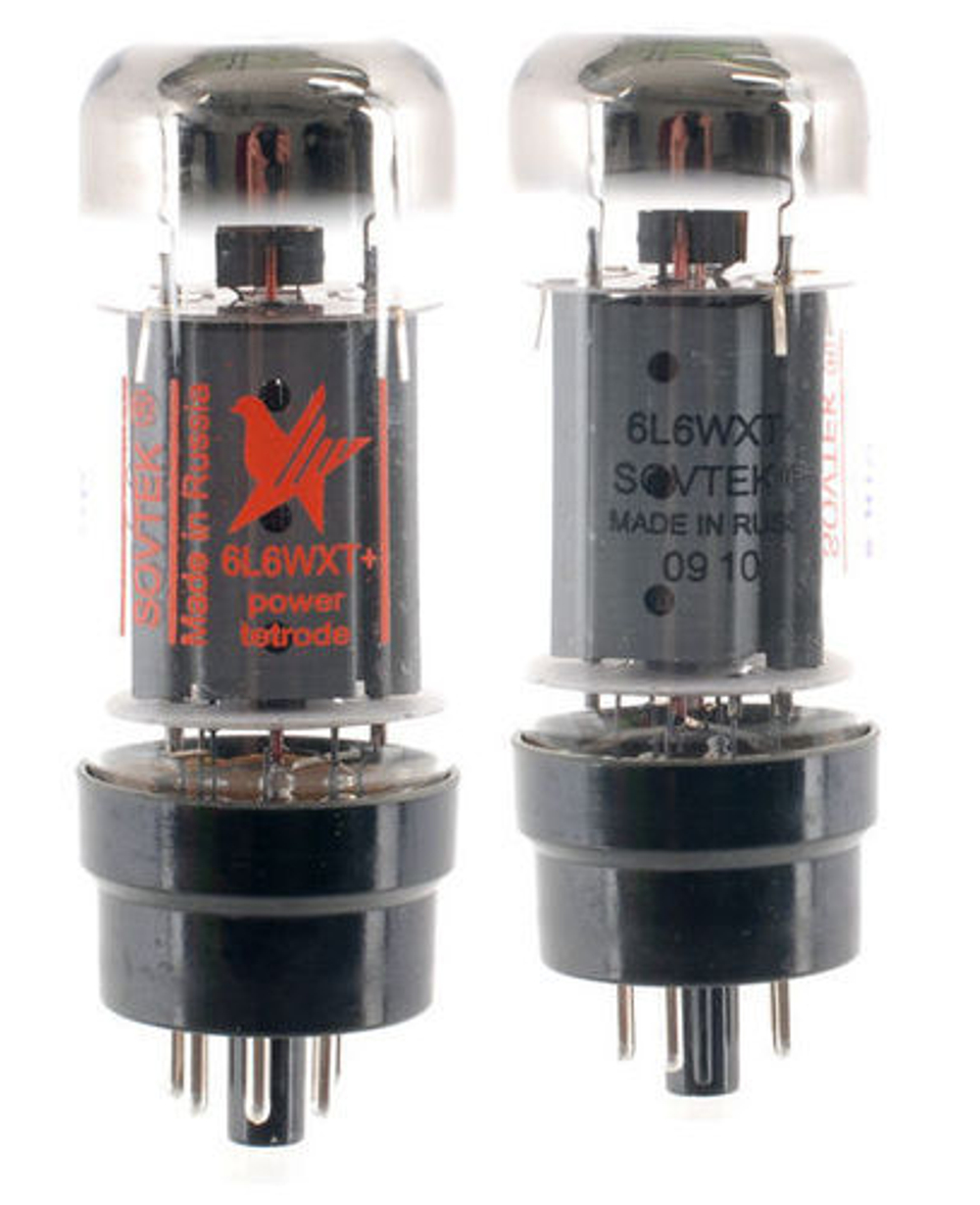 6L6 лампа Sovtek Tube 6L6WXT+ Pair